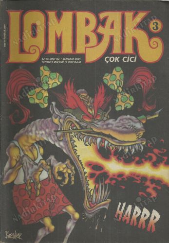 Lombak Dergisi 2001 / 3
