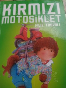 Kırmızı Motosiklet Filiz Tosyalı
