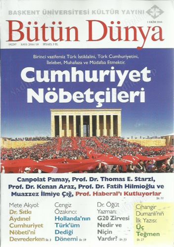 Bütün Dünya 2016 / 10