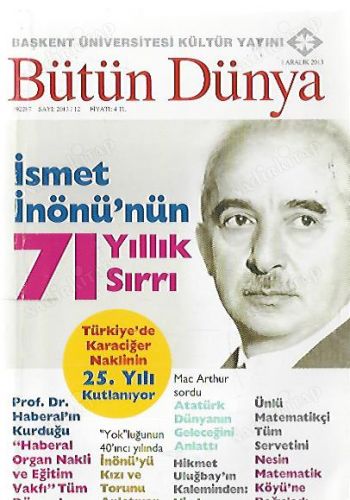 Bütün Dünya 2013 / 12