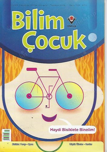 Bilim Çocuk 2016 / 223 - Haydi Bisiklete Binelim