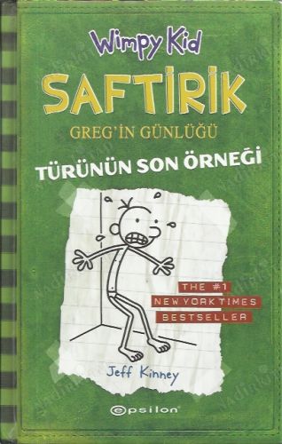 Saftirik Greg'in Günlüğü 3 - Türünün Son Örneği