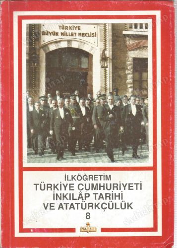 Türkiye Cumhuriyeti İnkılap Tarihi Ve Atatürkçülük 8