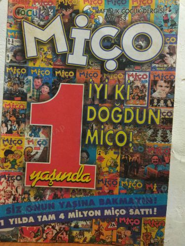 Miço Milliyet Çocuk / 53 - İyiki Doğdun Miço 1 Yaşında