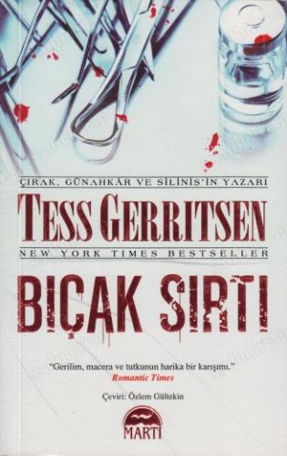Bıçak Sırtı Tess Gerritsen