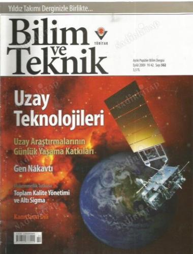 Bilim ve Teknik 2009 / 502