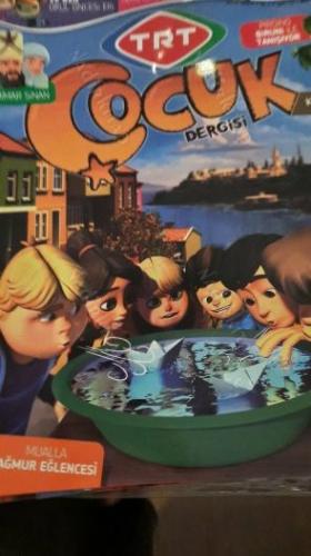 TRT Çocuk Dergisi 2014 / 51 - Kış Oyunları