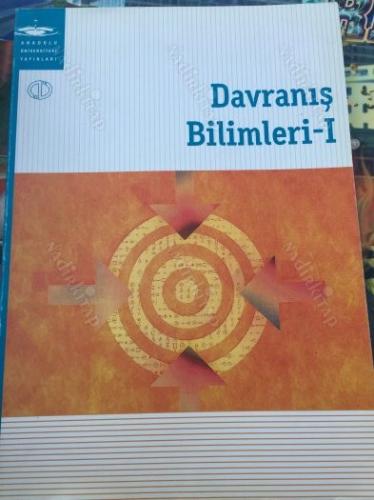 Davranış Bilimleri I