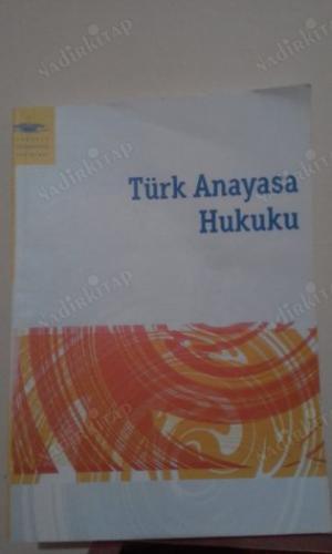 Türk Anayasa Hukuku Kemal Gözler