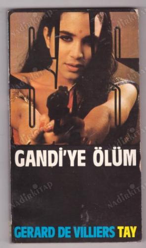Gandi'ye Ölüm Gerard De Villiers