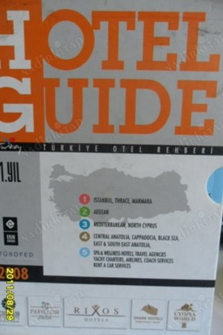 Hotel Guide 2008 - Türkiye Otel Rehberi / 5 Cilt