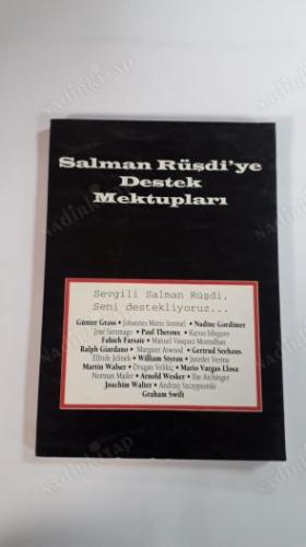 Salman Rüşdi'ye Destek Mektupları