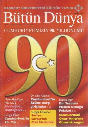 Bütün Dünya 2013 / 10