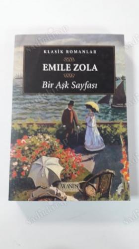 Bir Aşk Sayfası Emile Zola
