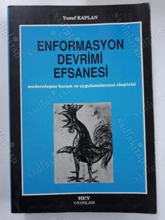 Enformasyon Devrimi Efsanesi Yusuf Kaplan
