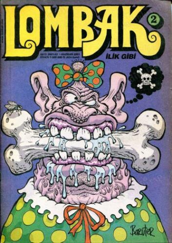 Lombak Dergisi 2001 / 2