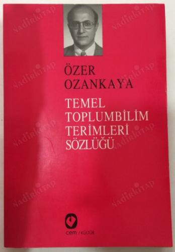 Temel Toplumbilim Terimleri Sözlüğü