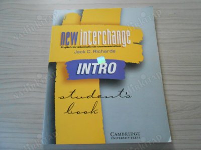 New İnterchange Intro Student's Book Jack C. Richards