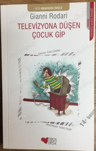 Televizyona Düşen Çocuk Gip Gianni Rodari