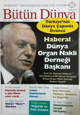 Bütün Dünya 2016 / 09