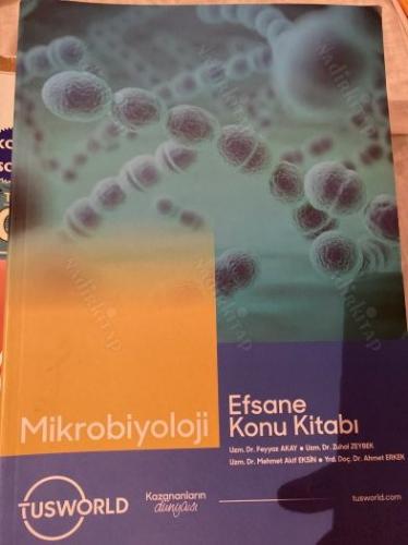 Mikrobiyoloji Efsane Konu Kitabı Feyyaz Akay