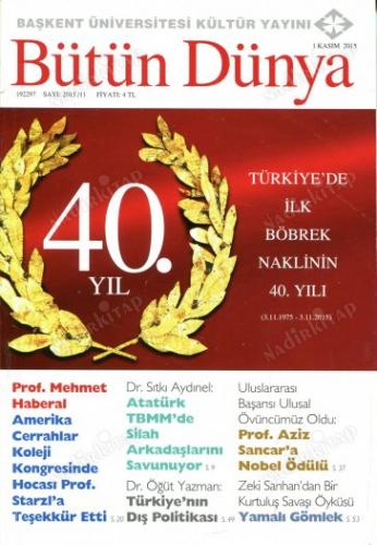 Bütün Dünya 2015 / 11