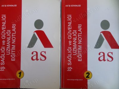 İş Sağlığı ve Güvenliği Uzmanlığı Eğitim Notları / 2 Cilt Takım
