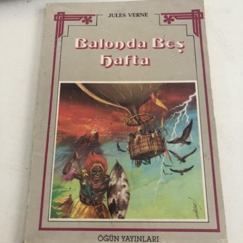 Balonda Beş Hafta Jules Verne