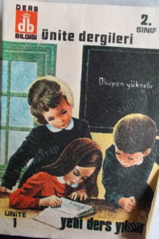 2. Sınıf Ünite Dergileri Ünite 1 Yeni Ders Yılımız