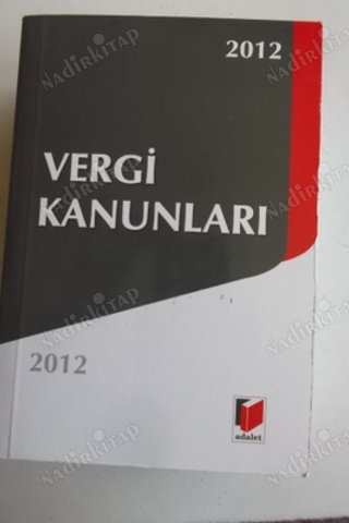 Vergi Kanunları 2012 (Cep Boy)