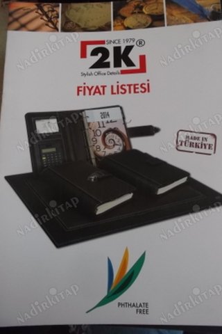 2K Fiyat Listesi