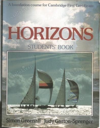 Horizon Student's Book