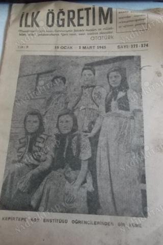 İlköğretim Gazetsi 1945 / Sayı: 171-174