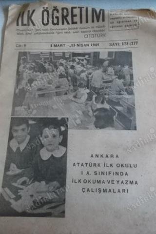 İlköğretim Gazetsi 1945 / Sayı: 175-177