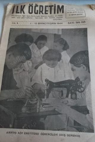 İlköğretim Gazetsi 1944 / Sayı: 164-165