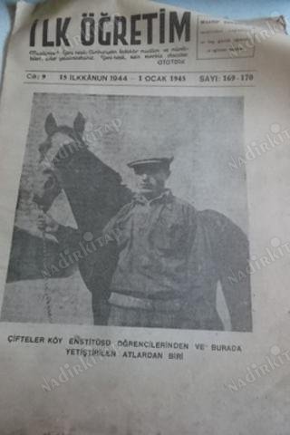 İlköğretim Gazetsi 1944 - 1945 / Sayı: 169-170