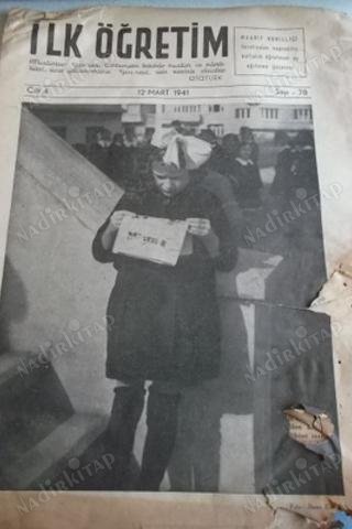 İlköğretim Gazetsi 1941 / Sayı: 78
