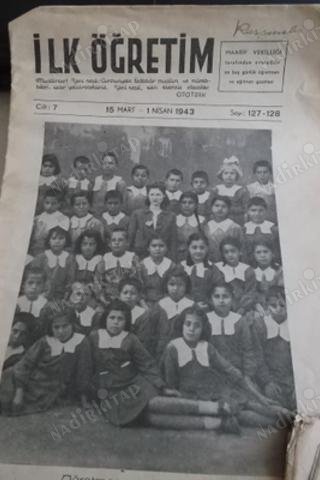 İlköğretim Gazetsi 1943 / Sayı: 127-128