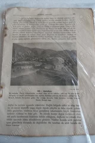 Eski Coğrafya Kitabından Sahifeler (Açıklamayı okuyunuz)
