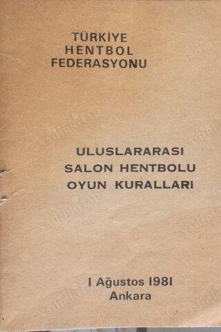 Türkiye Hentbol Federasyonu - Uluslararası Salon Hentbolu Oyun Kuralla