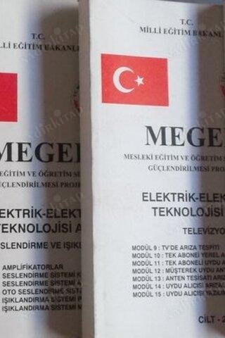MEGEP Elektrik-Elektronik Teknoloji Kitapları / 4 Adet