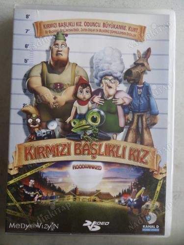 Kırmızı Başlıklı Kız / Film DVD'si
