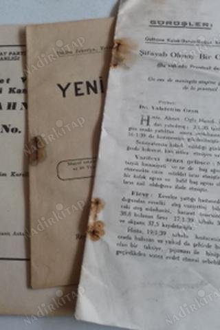 Yeni Kıraat Beşinci Sınıf + Millet Vekilleri Seçimi Kanununa Ait İzahn