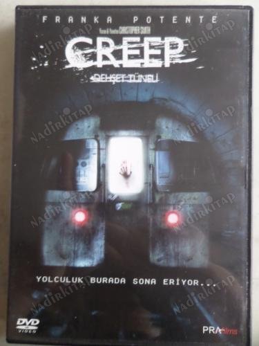 Creep Dehşet Tüneli / Film DVD'si