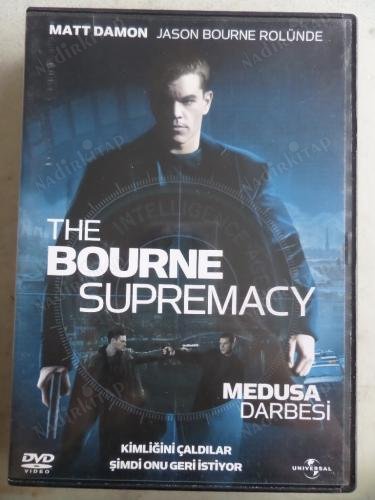 The Bourne Supremacy - Medusa Darbesi / Film DVD'si