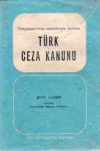 Türk Ceza Kanunu