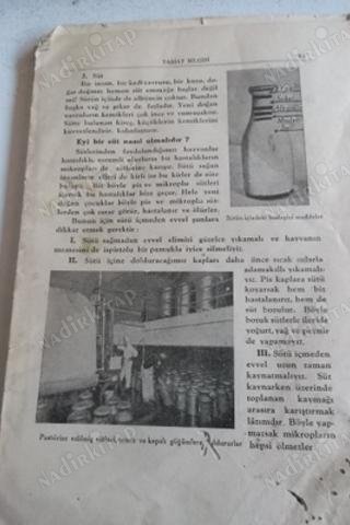 Tabiat Bilgisi (Açıklamayı okuyunuz)