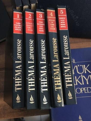 Thema Larousse Tematik Ansiklopedi / 5 Cilt