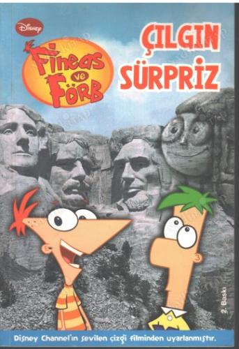 Fineas ve Förb - Çılgın Sürpriz