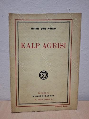 Kalp Ağrısı Halide Edip Adıvar